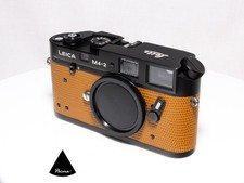 LEICA M4-2 Black Brown Leather mit M4-2 Winder / Neuer Service CLA´d 2025
