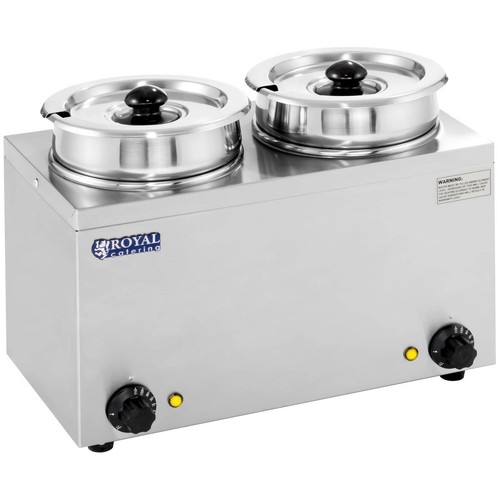 Bain marie rund - marie, speisenwärmer