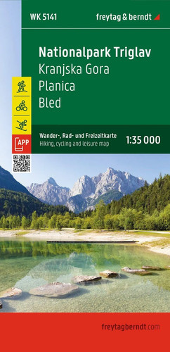 Freytag berndt wanderkarte - freytag,