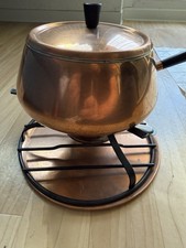 Fondue topf mit deckel aus - topf,