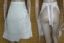 WEISSE HALBSCHÜRZE -