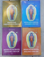 Bücher Konvolut Nenad Janjetović, Energieflüsse, Chakren, Körpersysteme...