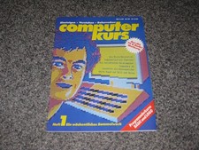Computer Kurs - Einsteigen Verstehen Beherrschen - Heft 1 Erstausgabe Basic Logo