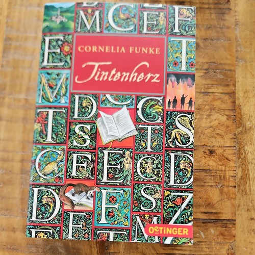 Tintenherz von cornelia funke - von,
