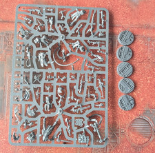 Necromunda Escher Gang Sprue 5