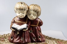 Weihnacht Windlicht 2 Engel