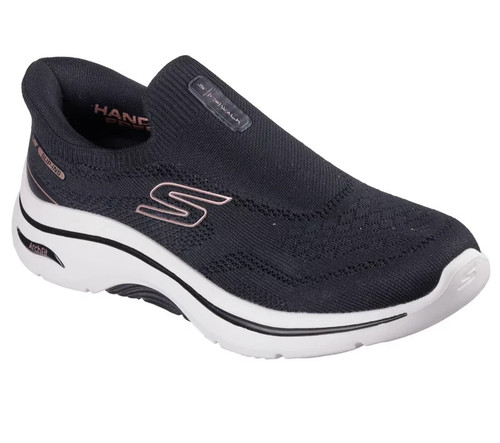 Slip ins skechers black gold - black,