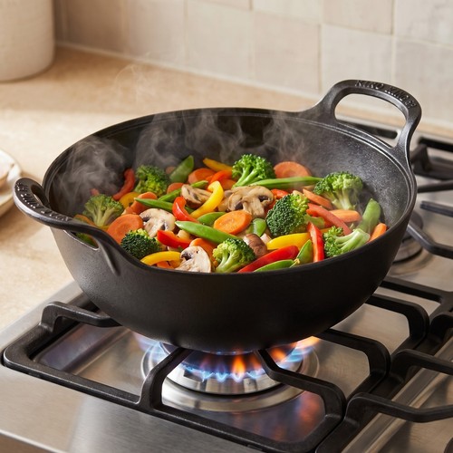 Wokpfanne 20cm wok induktion - wokpfanne,