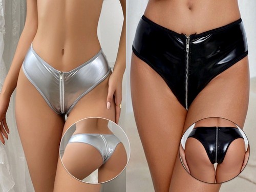 Sexy slips hotpants - hotpants,, zipper