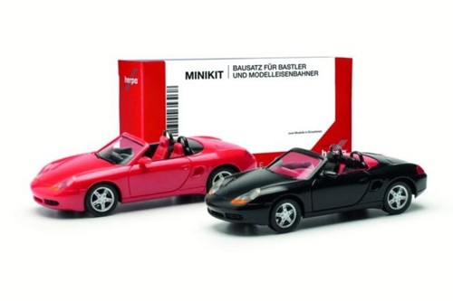 Herpa minikit porsche boxster - minikit,