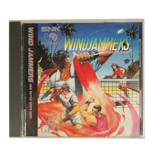 Windjammers snk neo geo - -,