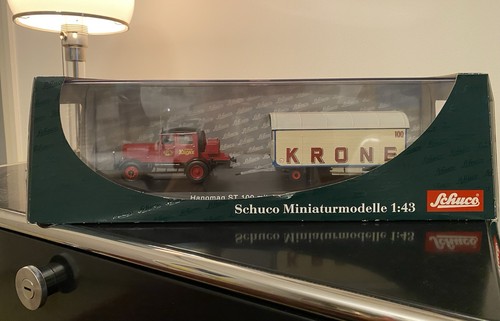 Schuco miniaturmodell 43 - schuco,
