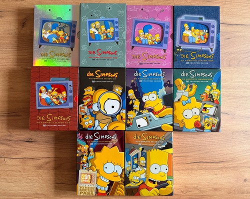 Die simpsons - simpsons,
