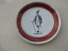 Bergbau Sammel Teller