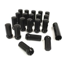 20 stk Felgenschloß BLACK