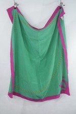 Mega Cerruti Tuch in Grün/Fuchsia   82cm x 80 cm  535/51  *bitte messen*