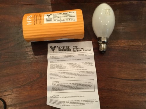 Hochdruck natrium lampe - hochdruck,