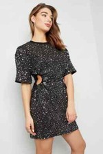 Damen Kleid Cocktailkleid Club