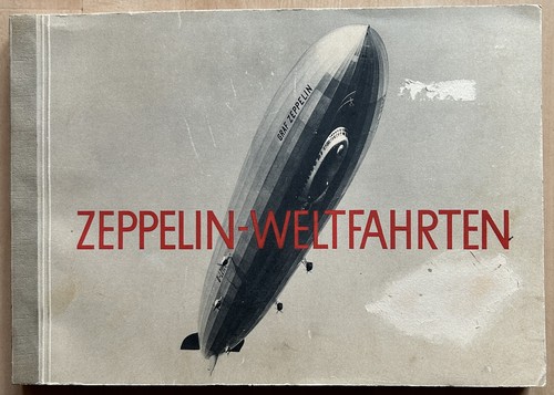 Zeppelin weltfahrten - zeppelin,