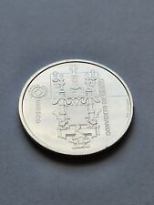 Portugal 5 Euro 2004 Silber ST Gedenkmünze – UNESCO Weltkulturerbe - TOMAR