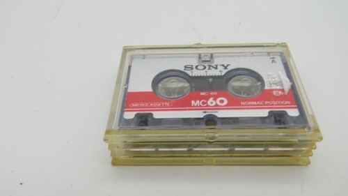Vintage sony microcassette - vintage,