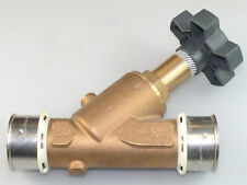 VIEGA EASYTOP SANFIX SCHRÄGSITZVENTIL DN40 x 50 MM ABSPERRVENTIL PRESSANSCHLUSS