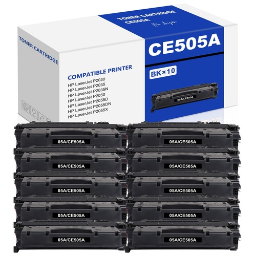 Ce505a toner cartridge - toner, hp