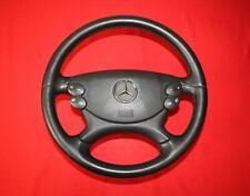 Orig. Mercedes SL R230 CLK W209 Leder Lenkrad A 2304600503 Anthrazit 9C29