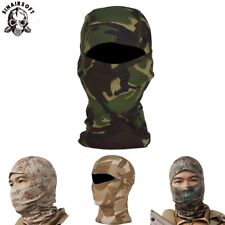 Taktische Tarnung Jagdschal Kappe Sturmhaube Wintermütze Vollgesichtsmaske Kapuze