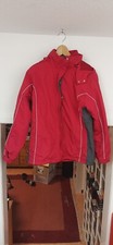 Outdoor Jacke Rot 158 164 Fleecefutter Refexionsstreifen