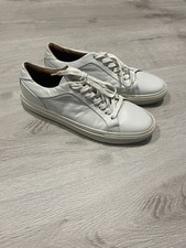Sacha Leder Sneaker 40 weiß