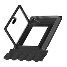 Dachausstieg für Kalträume