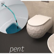 Golfball design pent - golfball,