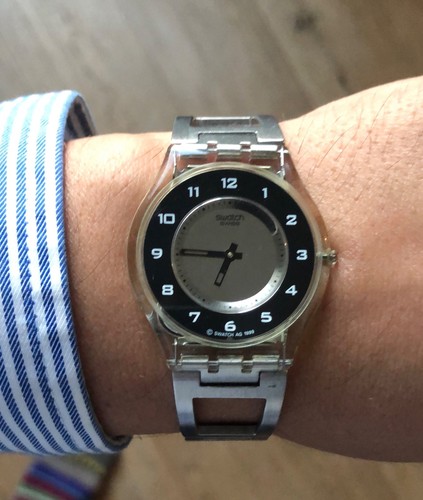 Swatch skin pure black sfk116 - pure,