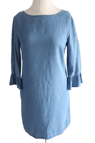 Esprit kurzarm jeanskleid - esprit,