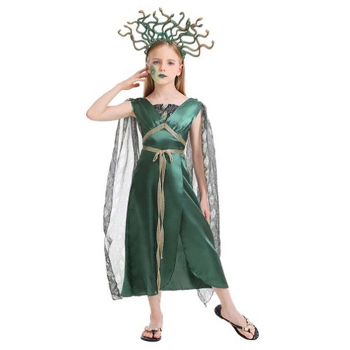 Kids medusa cosplay costume - medusa,