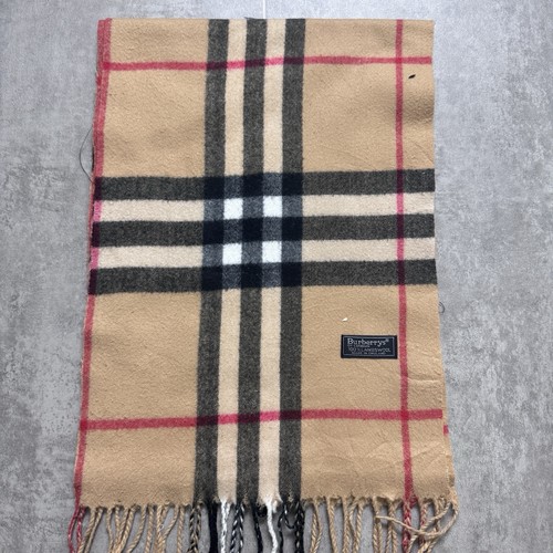 Burberrys schal kariert beige - burberrys,