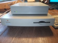 Apple Macintosh Performa 475 mit externer Festplatte - wie Neu - 