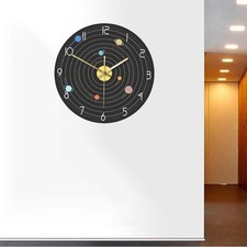 Solar System Home Wanduhr