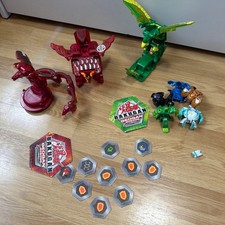 Bakugan sammlung inkl 3 - bakugan, sammlung,inkl.