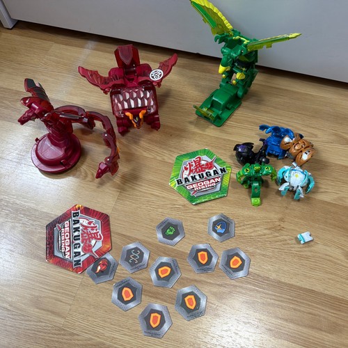 Bakugan sammlung inkl - bakugan, sammlung,inkl.