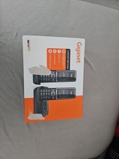 Gigaset COMFORT 550 A Duo Schnurloses-Telefon Anrufbeantworter-Set - Schwarz