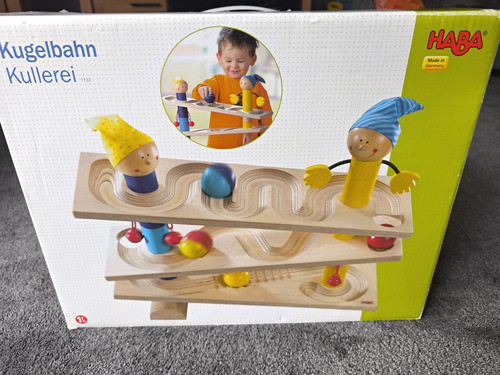 Haba kugelbahn kullerei aus - haba,