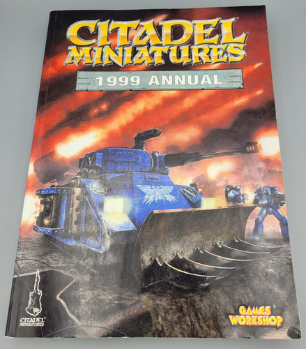 Warhammer citadel katalog - citadel,