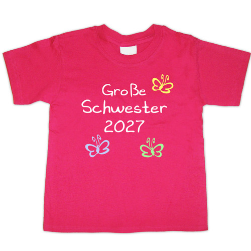 Shirt große schwester - t, 2027