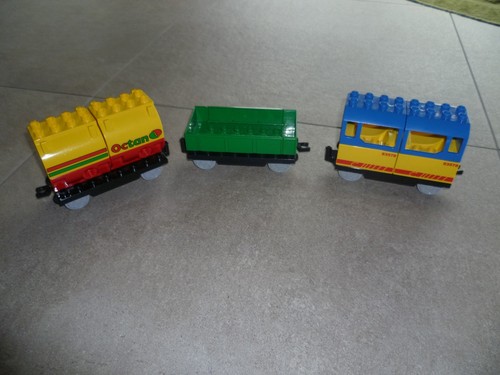 Lego duplo eisenbahn - x,