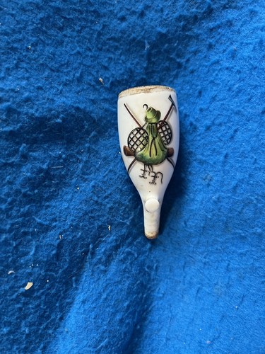 Porzellan pfeifenkopf antik - pfeifenkopf,