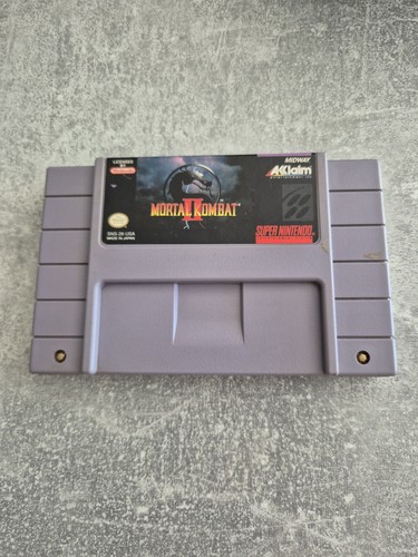 Mortal kombat super nintendo - kombat, 2