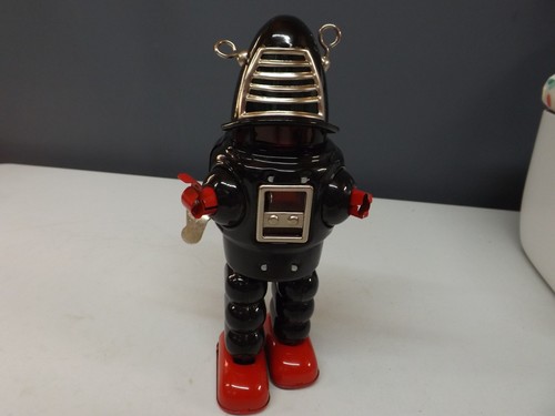 Vintage roboter weißblech - roboter,