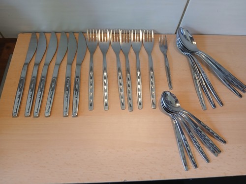 Teiliges besteck - 24,